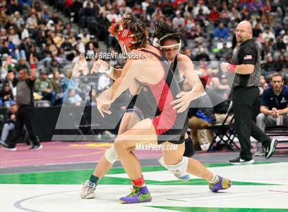 Thumbnail 1 in CHSAA State Championship - 4A 3rd Round Consolation photogallery.