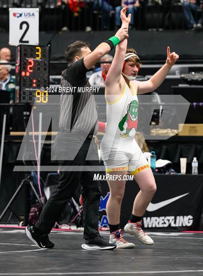 Thumbnail 1 in CHSAA State Championship - 4A 3rd Round Consolation photogallery.