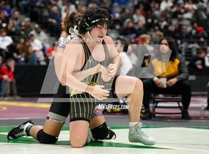 Thumbnail 2 in CHSAA State Championship - 4A 3rd Round Consolation photogallery.