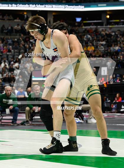 Thumbnail 1 in CHSAA State Championship - 4A 3rd Round Consolation photogallery.