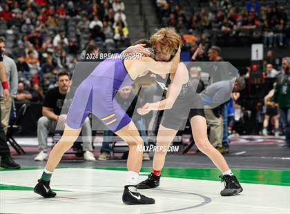 Thumbnail 3 in CHSAA State Championship - 4A 3rd Round Consolation photogallery.