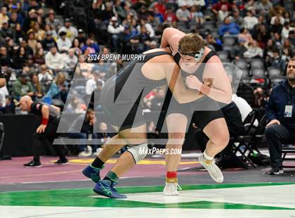 Thumbnail 3 in CHSAA State Championship - 4A 3rd Round Consolation photogallery.
