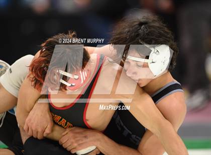 Thumbnail 3 in CHSAA State Championship - 4A 3rd Round Consolation photogallery.