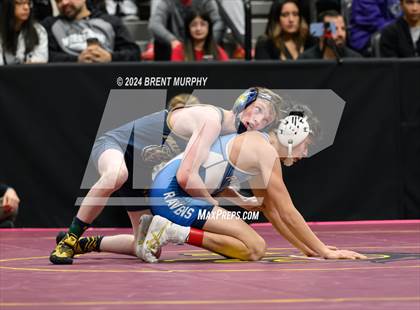 Thumbnail 3 in CHSAA State Championship - 4A 3rd Round Consolation photogallery.
