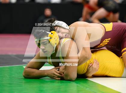 Thumbnail 2 in CHSAA State Championship - 4A 3rd Round Consolation photogallery.