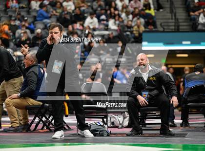 Thumbnail 3 in CHSAA State Championship - 4A 3rd Round Consolation photogallery.