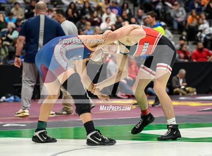 Thumbnail 2 in CHSAA State Championship - 4A 3rd Round Consolation photogallery.