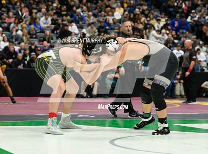 Thumbnail 2 in CHSAA State Championship - 4A 3rd Round Consolation photogallery.