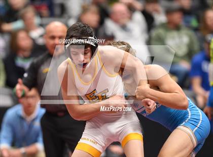 Thumbnail 2 in CHSAA State Championship - 4A 3rd Round Consolation photogallery.