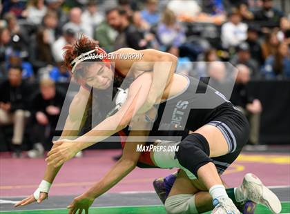 Thumbnail 3 in CHSAA State Championship - 4A 3rd Round Consolation photogallery.
