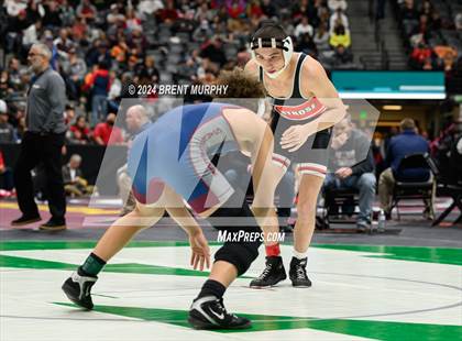 Thumbnail 2 in CHSAA State Championship - 4A 3rd Round Consolation photogallery.