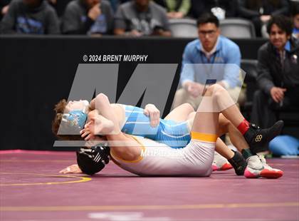 Thumbnail 1 in CHSAA State Championship - 4A 3rd Round Consolation photogallery.