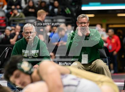 Thumbnail 2 in CHSAA State Championship - 4A 3rd Round Consolation photogallery.