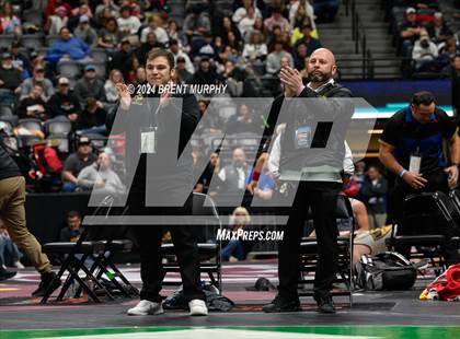 Thumbnail 1 in CHSAA State Championship - 4A 3rd Round Consolation photogallery.