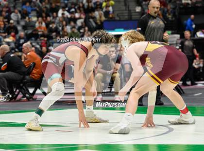 Thumbnail 1 in CHSAA State Championship - 4A 3rd Round Consolation photogallery.
