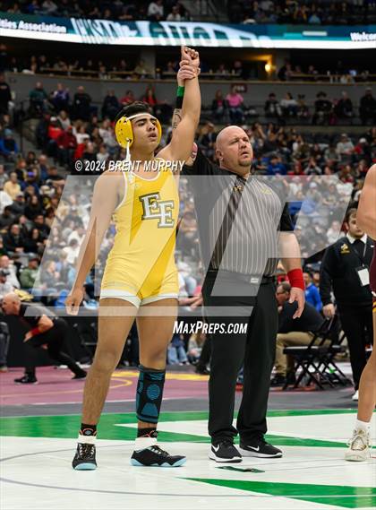 Thumbnail 2 in CHSAA State Championship - 4A 3rd Round Consolation photogallery.