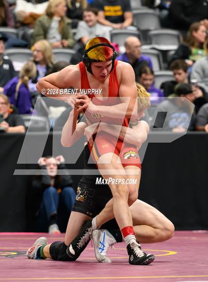 Thumbnail 3 in CHSAA State Championship - 4A 3rd Round Consolation photogallery.