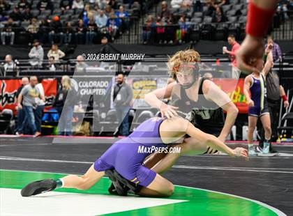 Thumbnail 1 in CHSAA State Championship - 4A 3rd Round Consolation photogallery.