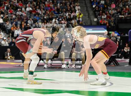 Thumbnail 3 in CHSAA State Championship - 4A 3rd Round Consolation photogallery.