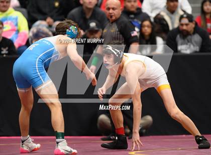 Thumbnail 3 in CHSAA State Championship - 4A 3rd Round Consolation photogallery.