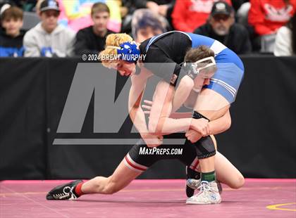Thumbnail 3 in CHSAA State Championship - 4A 3rd Round Consolation photogallery.
