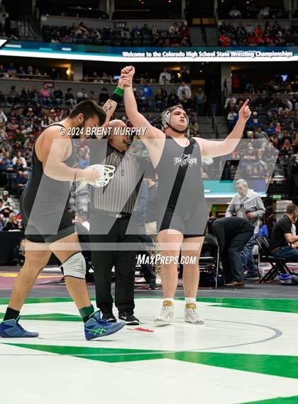 Thumbnail 1 in CHSAA State Championship - 4A 3rd Round Consolation photogallery.