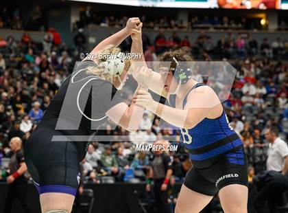 Thumbnail 1 in CHSAA State Championship - 4A 3rd Round Consolation photogallery.