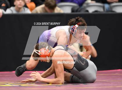 Thumbnail 1 in CHSAA State Championship - 4A 3rd Round Consolation photogallery.