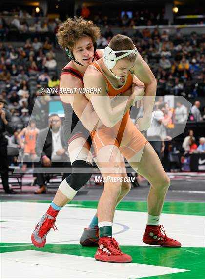 Thumbnail 1 in CHSAA State Championship - 4A 3rd Round Consolation photogallery.