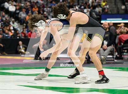 Thumbnail 3 in CHSAA State Championship - 4A 3rd Round Consolation photogallery.