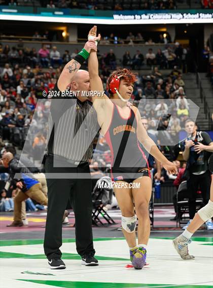 Thumbnail 1 in CHSAA State Championship - 4A 3rd Round Consolation photogallery.
