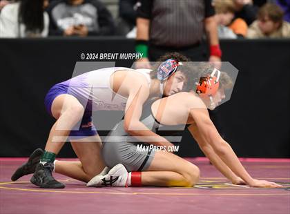 Thumbnail 2 in CHSAA State Championship - 4A 3rd Round Consolation photogallery.