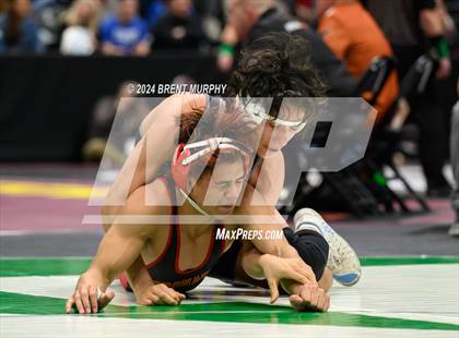 Thumbnail 2 in CHSAA State Championship - 4A 3rd Round Consolation photogallery.