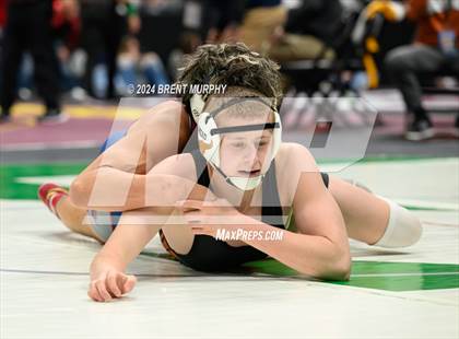 Thumbnail 3 in CHSAA State Championship - 4A 3rd Round Consolation photogallery.