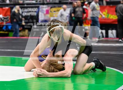 Thumbnail 2 in CHSAA State Championship - 4A 3rd Round Consolation photogallery.