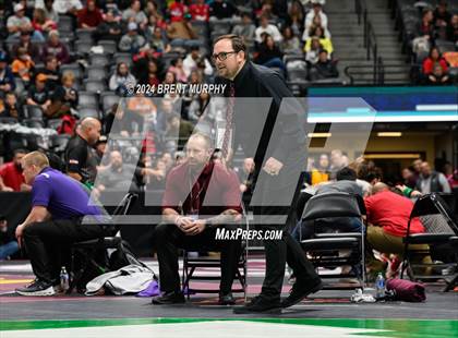 Thumbnail 3 in CHSAA State Championship - 4A 3rd Round Consolation photogallery.