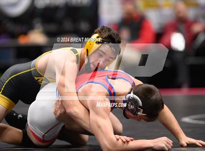 Thumbnail 3 in CHSAA State Championship - 4A 3rd Round Consolation photogallery.