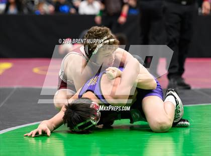 Thumbnail 2 in CHSAA State Championship - 4A 3rd Round Consolation photogallery.
