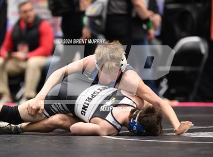 Thumbnail 1 in CHSAA State Championship - 4A 3rd Round Consolation photogallery.