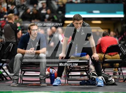Thumbnail 3 in CHSAA State Championship - 4A 3rd Round Consolation photogallery.