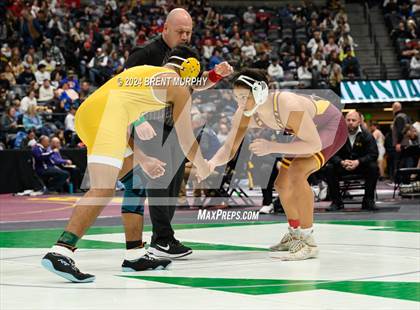 Thumbnail 2 in CHSAA State Championship - 4A 3rd Round Consolation photogallery.
