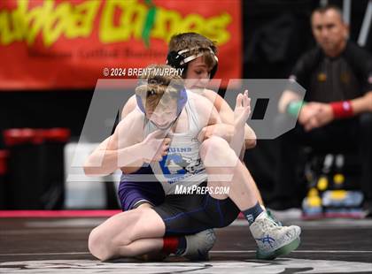 Thumbnail 3 in CHSAA State Championship - 4A 3rd Round Consolation photogallery.