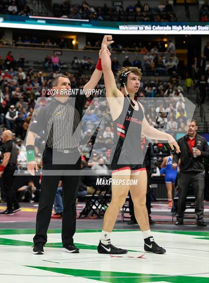 Thumbnail 3 in CHSAA State Championship - 4A 3rd Round Consolation photogallery.