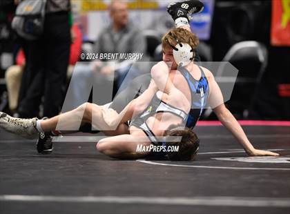 Thumbnail 3 in CHSAA State Championship - 4A 3rd Round Consolation photogallery.