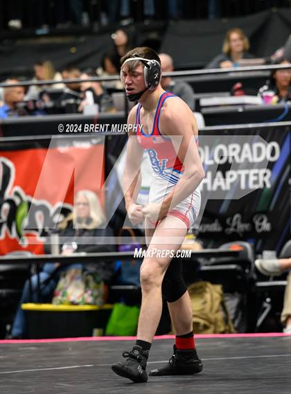 Thumbnail 1 in CHSAA State Championship - 4A 3rd Round Consolation photogallery.