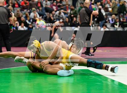 Thumbnail 1 in CHSAA State Championship - 4A 3rd Round Consolation photogallery.
