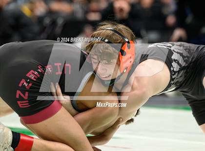 Thumbnail 2 in CHSAA State Championship - 4A 3rd Round Consolation photogallery.