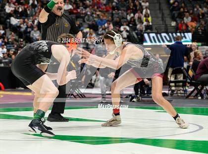 Thumbnail 3 in CHSAA State Championship - 4A 3rd Round Consolation photogallery.