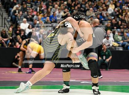 Thumbnail 2 in CHSAA State Championship - 4A 3rd Round Consolation photogallery.