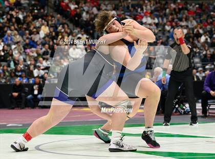 Thumbnail 3 in CHSAA State Championship - 4A 3rd Round Consolation photogallery.